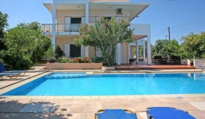 Villa Armonia Agioi Apostoli  Kültér fotó